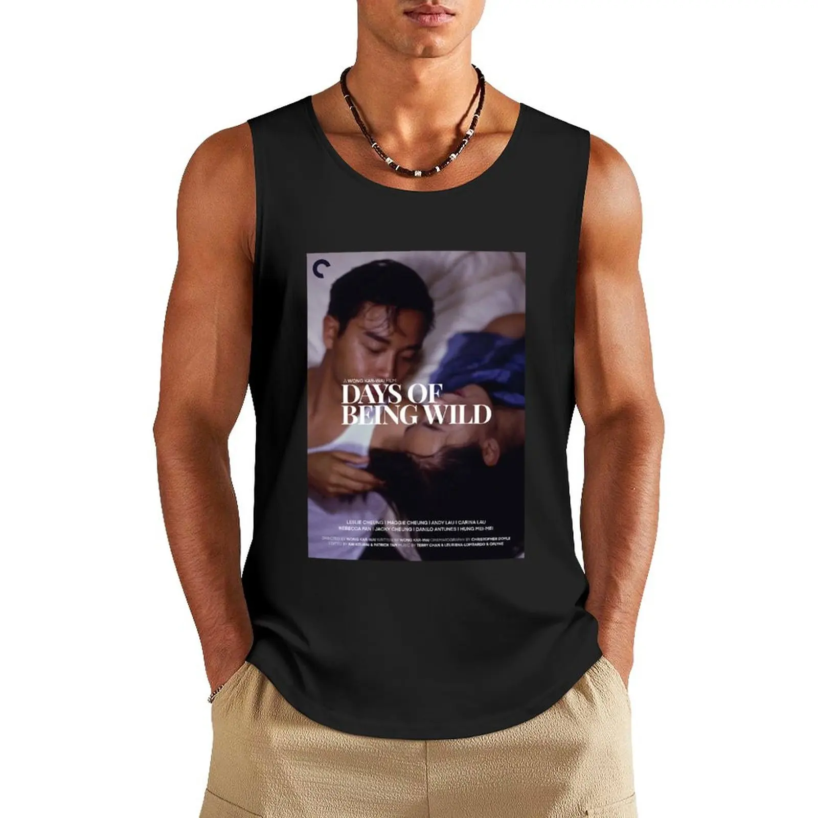 POSTERS / DAYS OF BEING WILD Tank Top fitness t shirt gym