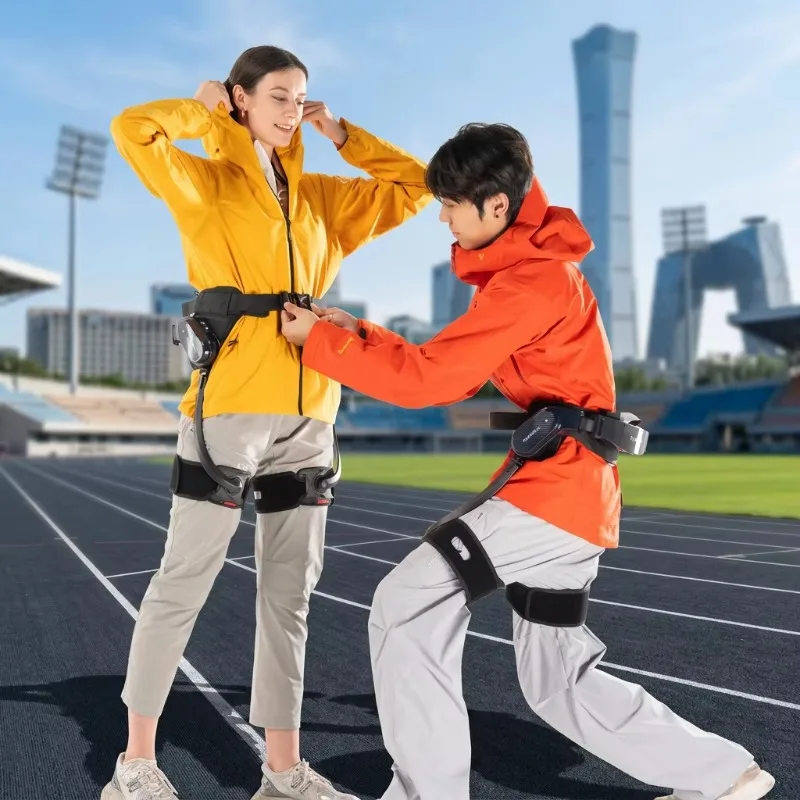 Intelligence 1.8kg Lightweight Aluminum Alloy Carbon Fiber Lower Limb Exoskeleton Walking Support Wearable Climbing