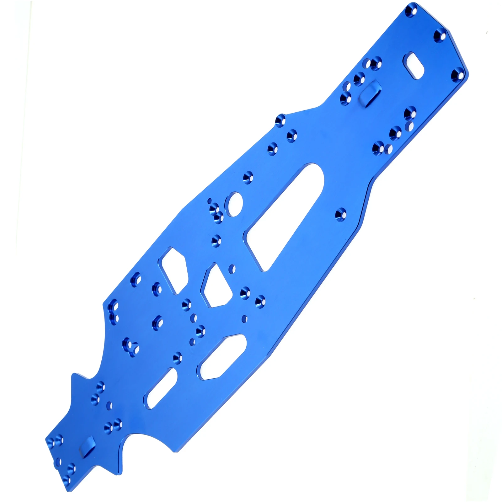 RC Auto Onderdelen Compatibel met Kyosho voor FW05 voor FW06 1/10 RC Auto Upgrade Vervangende Onderdelen Accessoires Metaal voor Chassis VS053B