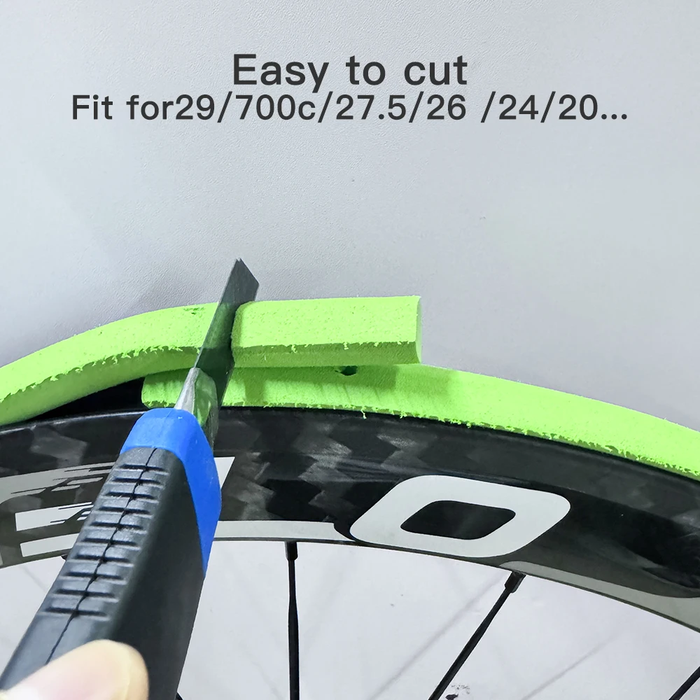 Fahrrad-Tubeless-Reifeneinlagen 700c 27.5 29 MTB Rennrad Reifen Luftschutz Anti-Pannenschutz Innenschlauch Fahrradreifen – Detail 5