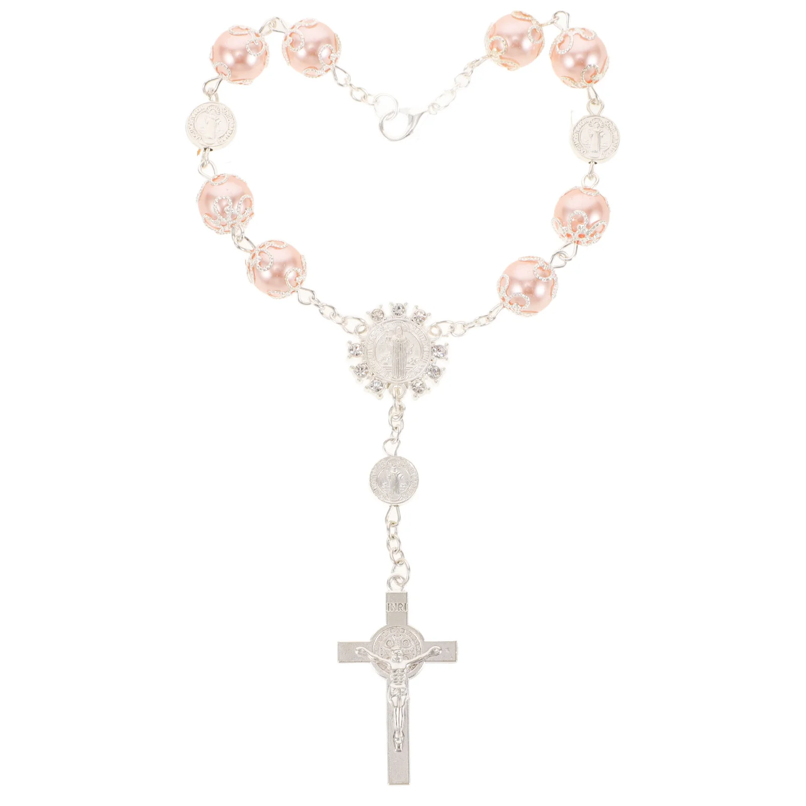 

Glass Pearl Car Hanging Ornament Handcrafted Pendant For Rearview Mirror Women Car Decor Interior Stylish Auto Accessories Girly