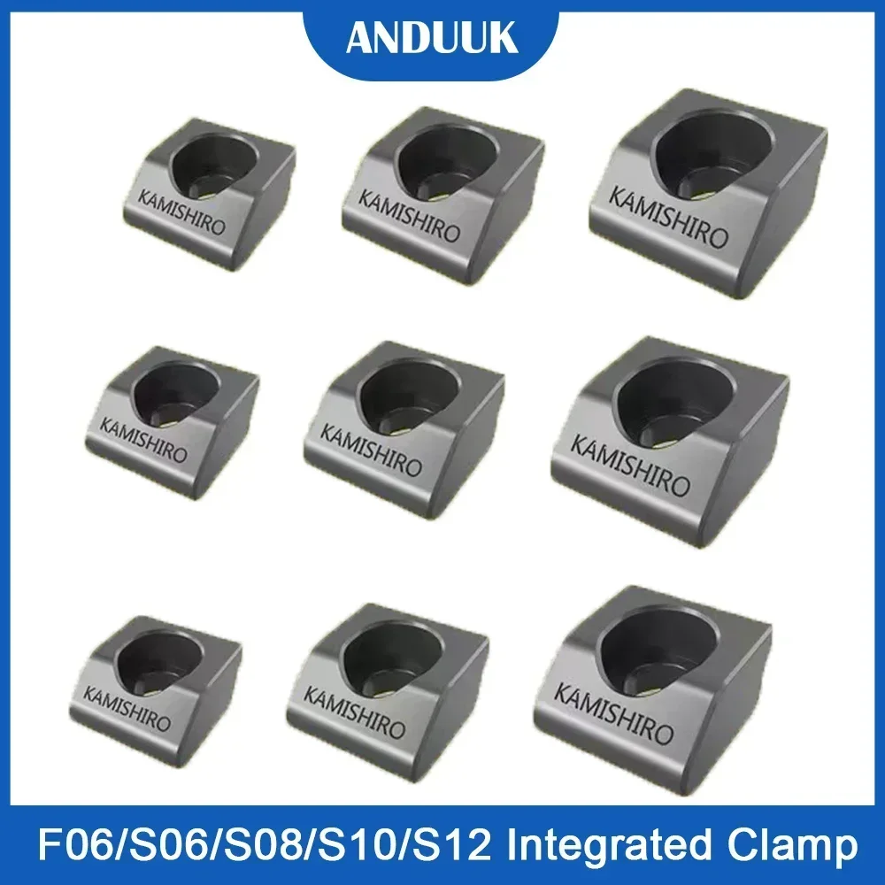 Integrated Clamp OK Vise S06 F06 S08 S10 S12 CNC Machining Center Tooling Multi Station Clamping Fixed Small Block