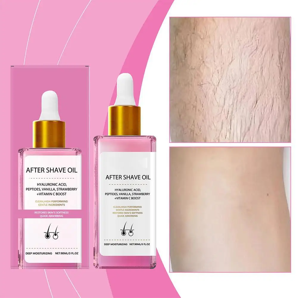

90ml Aftershave Serum for Men Women & Ingrown Hairs Moisturizer Remover after Hair Removal Skin Ingrown Hair Solution