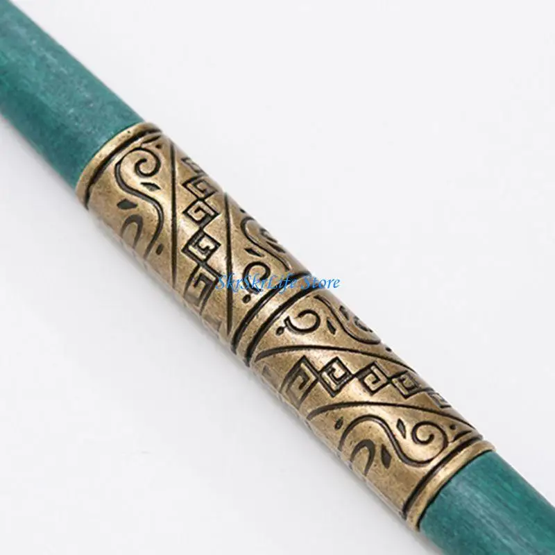 E65E Manga Dip Pen Holder with 6 Nibs for Lettering Skiching Art Drawing Painting Tool