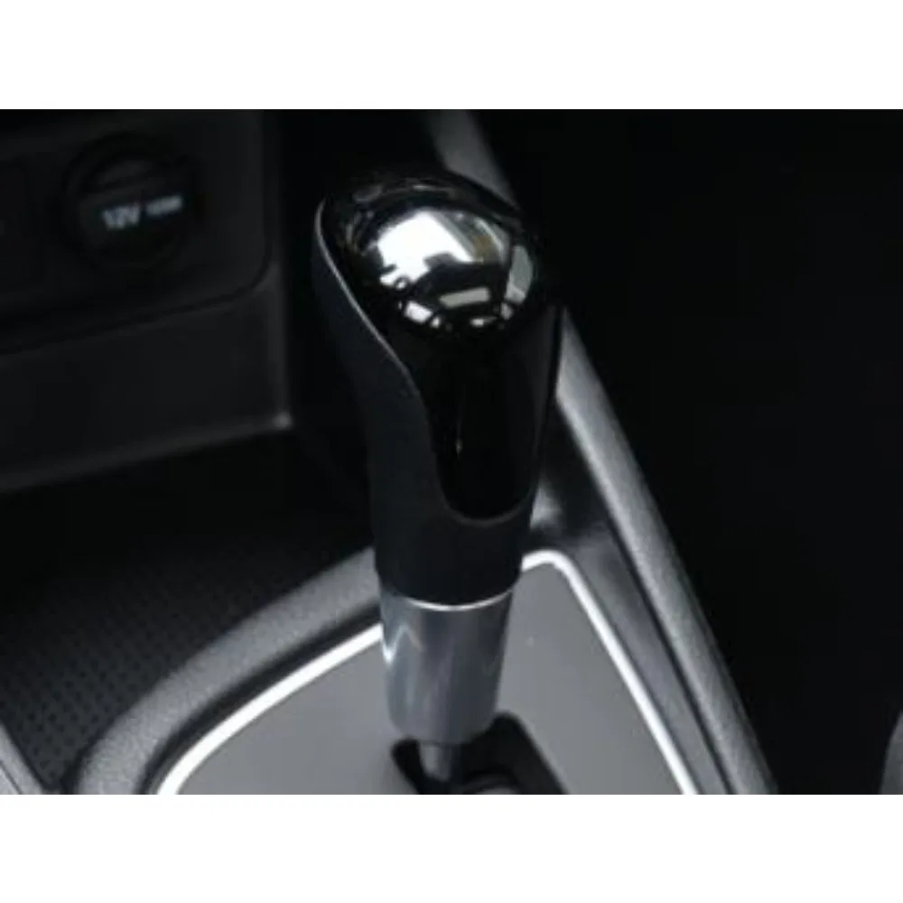 

Genuine for Hyundai Verna Elantra I30 for KIA Forte Black Matt Chrome Automatic Transmission Handball Gear Shift Knob 1pc