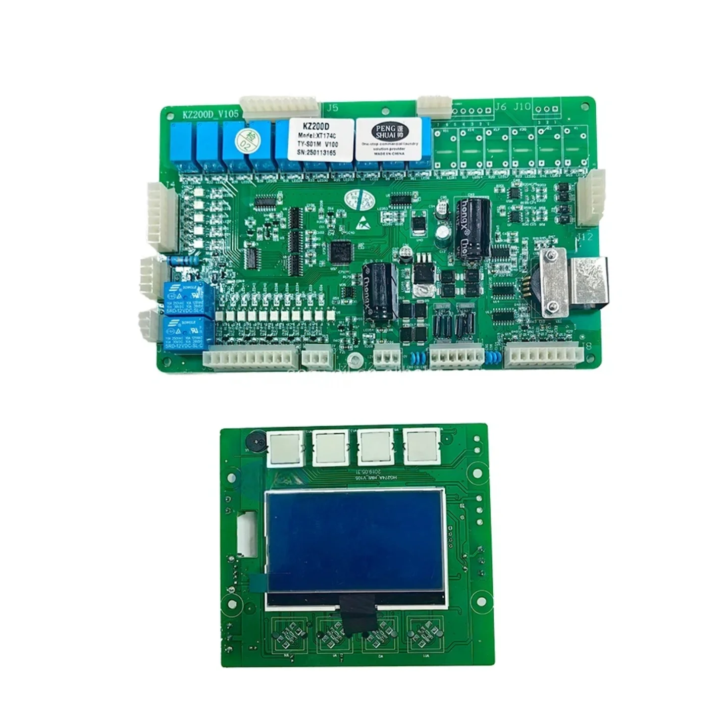 

Компьютерный контроллер KZ200D для прачечного оборудования, стиральных машин самообслуживания, работающих на монетах, 220В, электрический