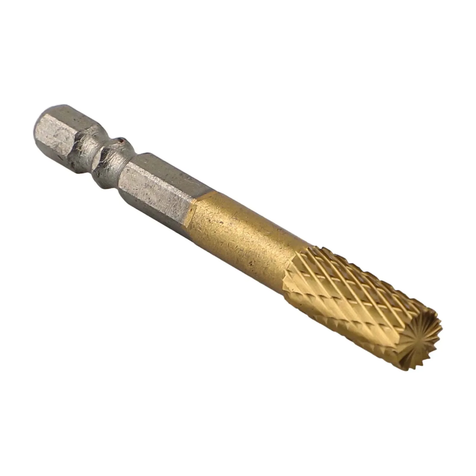 For Grinding For Idling Drill Bit Hex Shank Cutter Wood Carving 1pc Quantity Brand New Unused Cemented Carbide Material