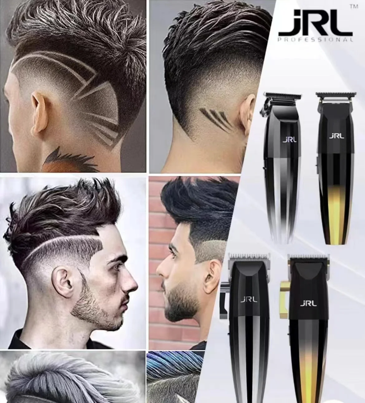 100% Original 2020C Hair Clippers,Electric Hair Trimmer For Men,Cordless Haircut Machine For Barbers,Hair Cutting Tools