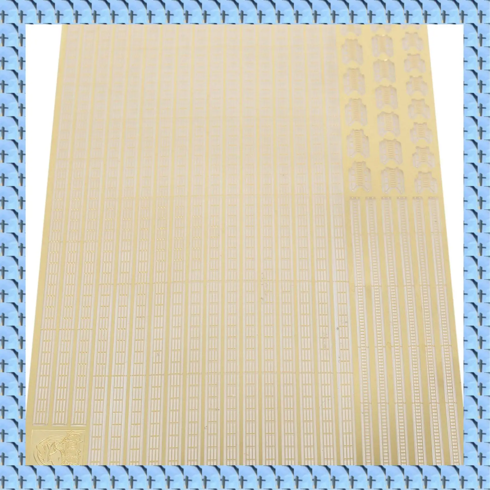 

NOCM Photo-Etched PE Handrail & Ladder For 1/700 Model Ship CYPE005 Universal PE Railing Ladder Escalator
