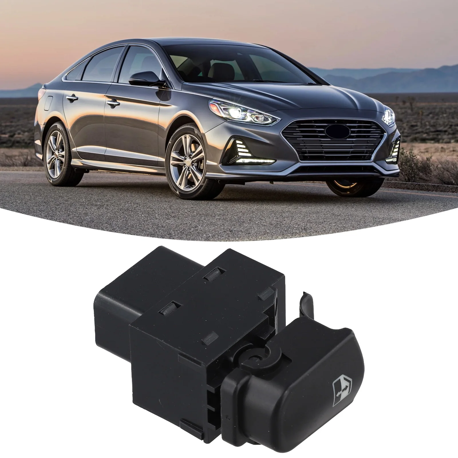 for Car Window for Control Electric Window Switch Power Window Master Switch Easy Installation Robust Plastic Construction
