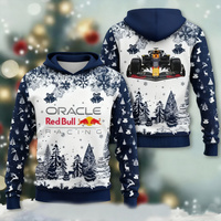 2025 Autumn/Winter Red Bull Men'S Sweatshirt, Team Wear, Christmas Gift, Couple'S Casual Fashion Christmas Clothes