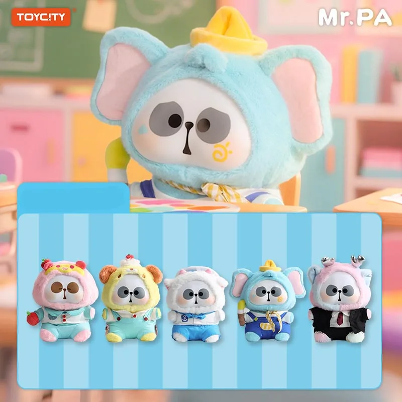 

New Genuine Mr.Pa Animal'S Afterschool Diaries Series 400% Blind Box Vinyl Cute Decoration Doll Mystery Box Trendy Toys