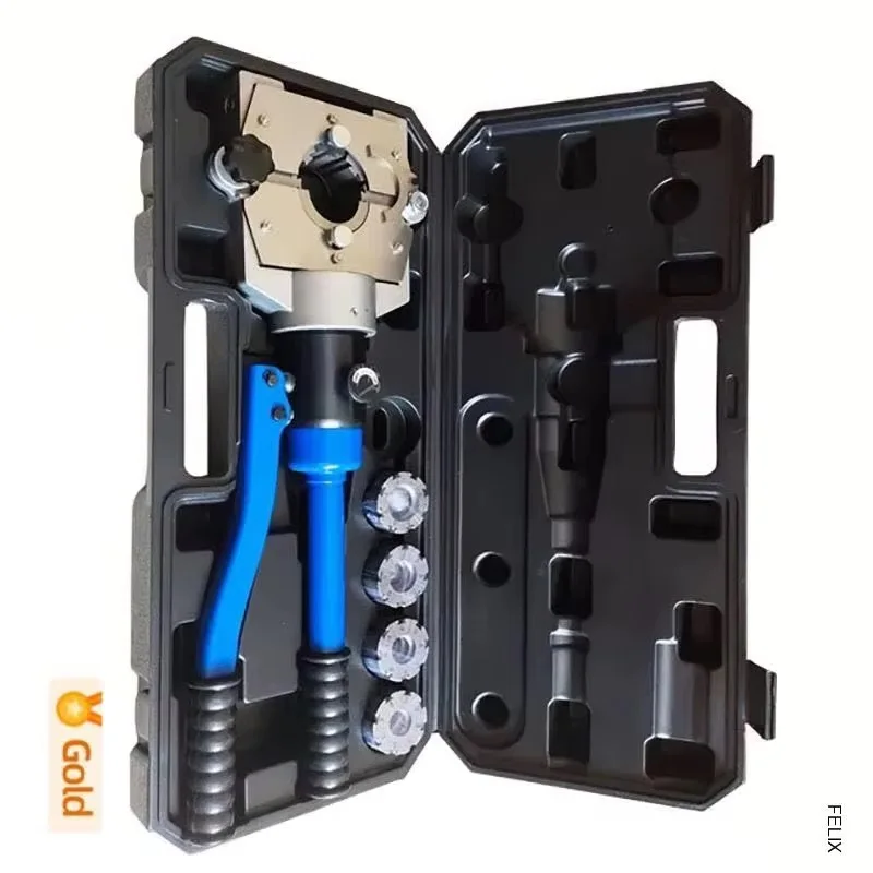 1842Car Air Conditioning Hose, New Manual Hand Hose For Crimping, Portable Car Repair Tool