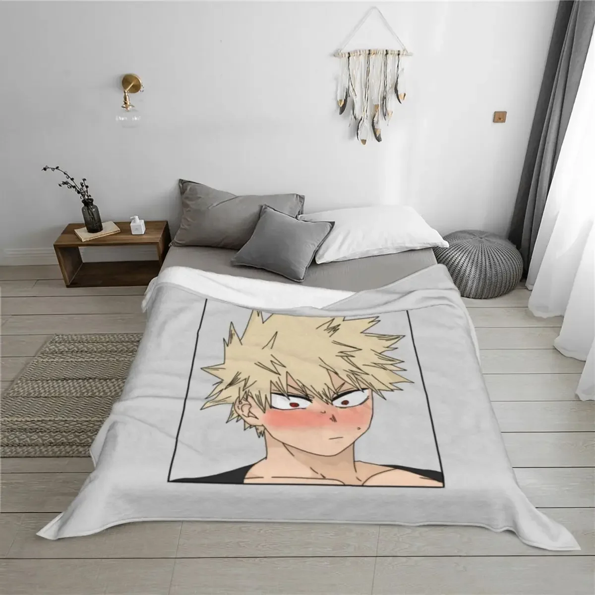 Baku-blush رمي بطانية أريكة السفر رمي اضافية كبيرة رمي بطانيات هدية مضحكة #3