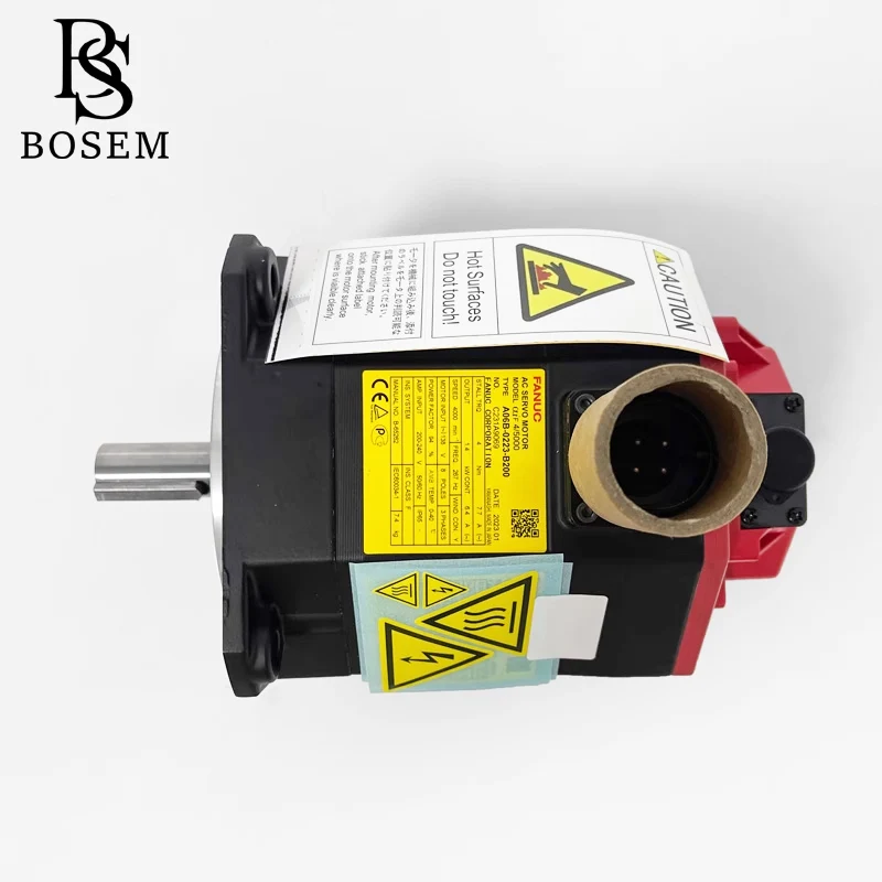 A06B-0223-B200 AC Servo Motor
