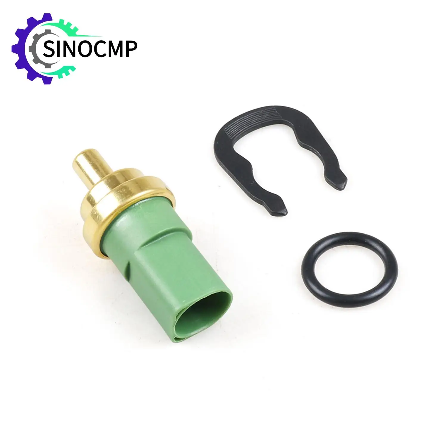 

1Set Water Temp Coolant Temperature Sensor 078919501C 059919501A for Passat Beetle Jetta Golf AUDI A2 A3 A4 A6 S4 S5 TT TS10236