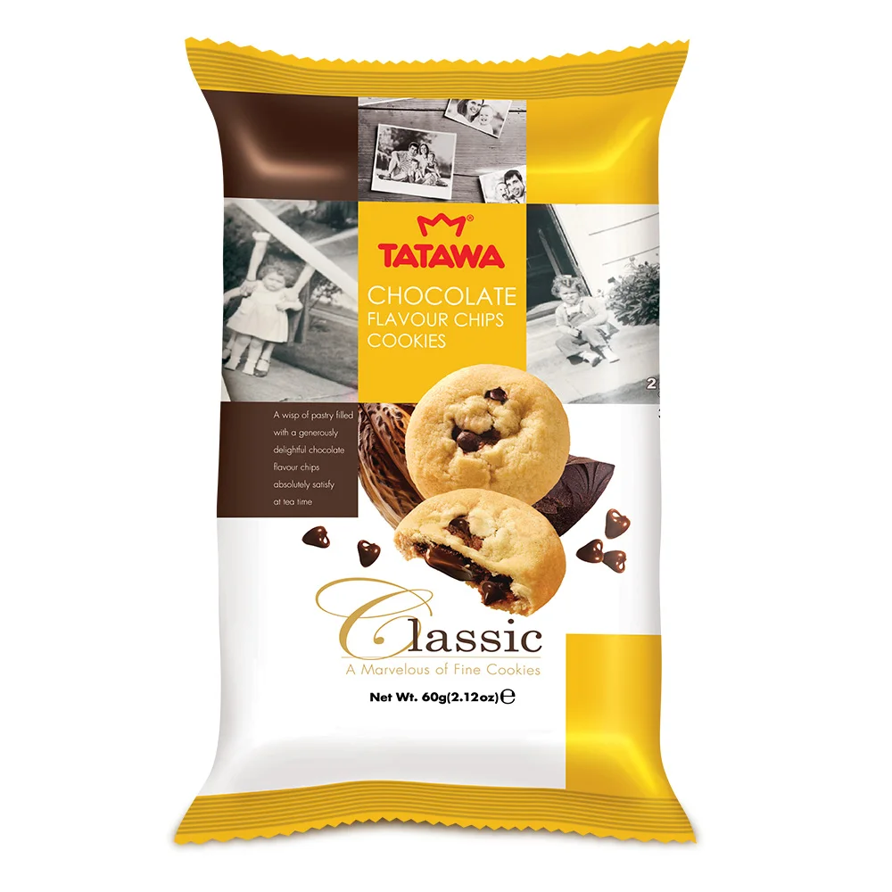타타와 초콜릿칩 쿠키 60g x 8개