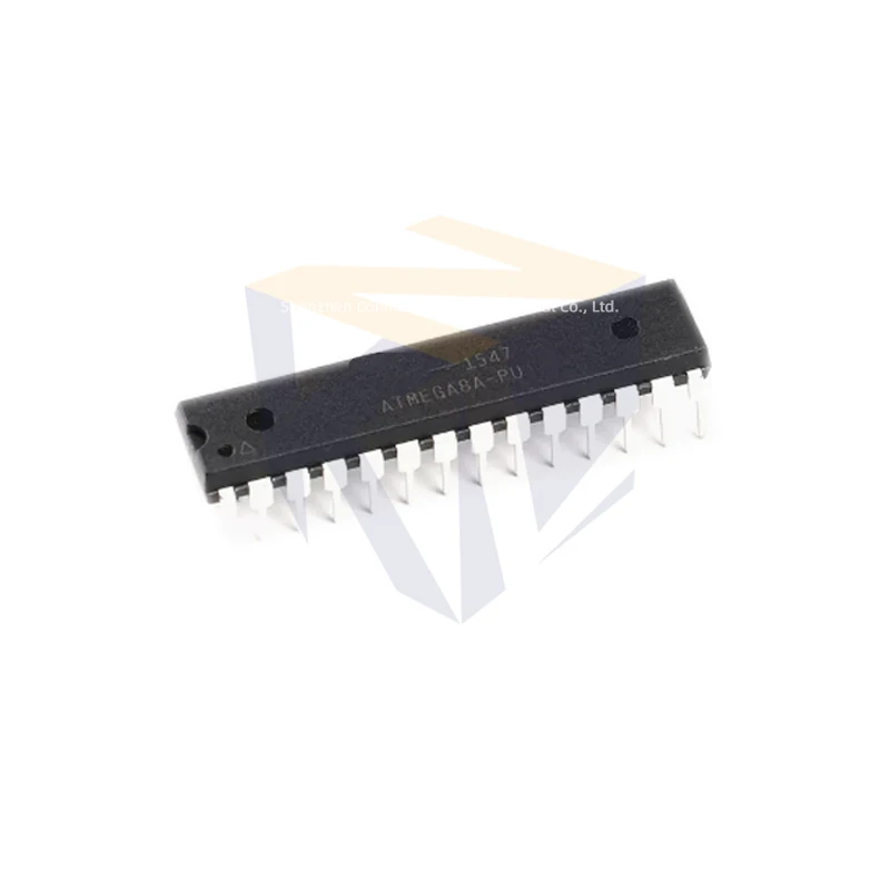 1pcs ATMEGA8A-PU ATMEGA328P-PU DIP28 Microcontroller IC 8-Bit