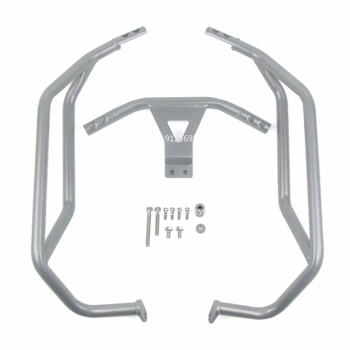 

AQ-For CFMOTO 800MT-X 800MTX 2024 2025 Motorcycle Highway Engine Guard Crash Bar Frame Stunt Cage Bumper Fairing Protector Bars