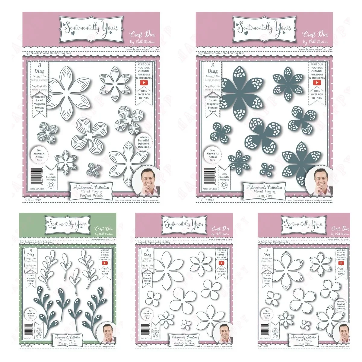 

Floral Finery Lacy Tips 2024 New Metal Cutting Dies And Clear Stamps For DIY Scrapbooking Handmade Paper Card Decoration Craft