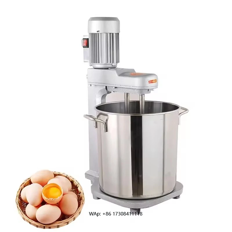 

Commercial Electric 15l Double Shaft Desktop Cake Flour Mixer Egg Beater