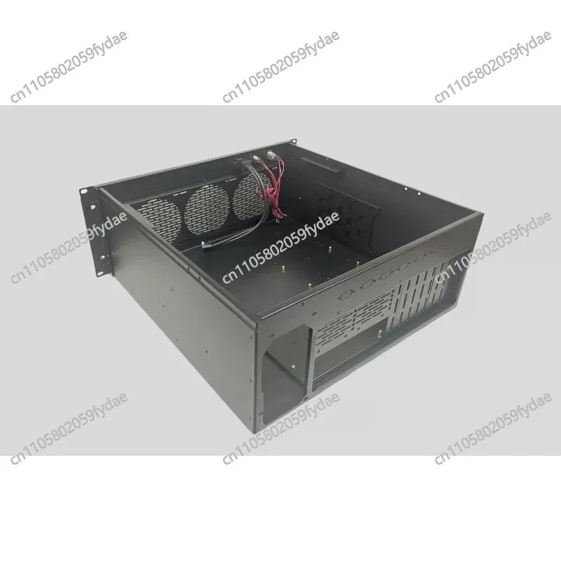 

4U Server Chassis Eatx Main Board 4090 Graphics Card Radiator 360 Water Cooling Row 8 Slots ATX Power Supply USB3.0