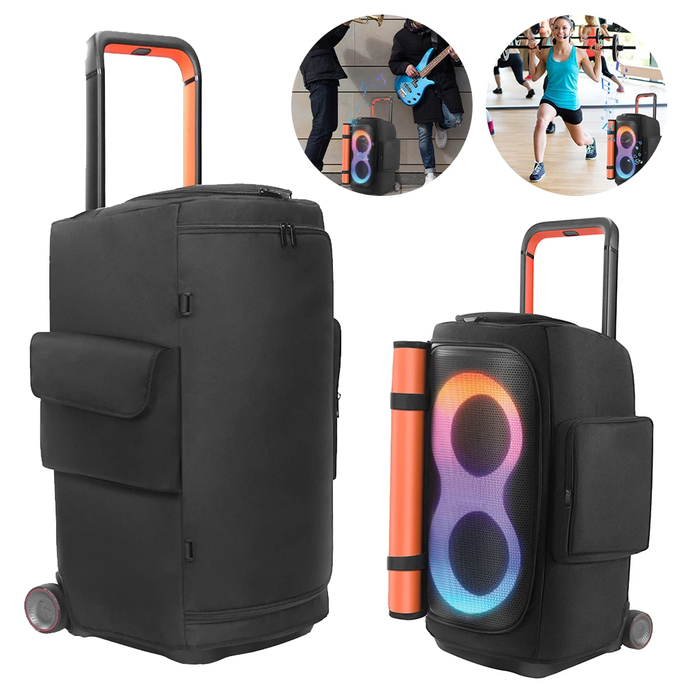 

Портативный чехол для колонки JBL PARTYBOX 520, сумка для хранения, защитный чехол от пыли для колонки, двусторонняя сумка для хранения колонки