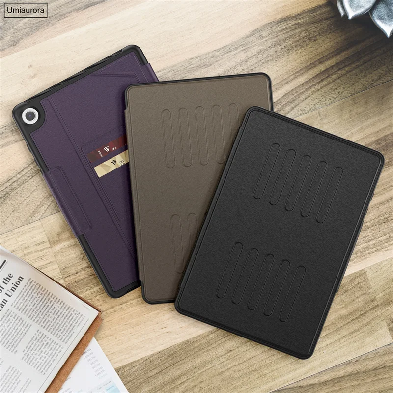 For Samsung Tab A9 8.7 A9+ A11 Plus 11 inch SM-X230 X210 X110 X130 Magnetic Flip Stand Tablet Case Smart Shockproof Wallet Funda