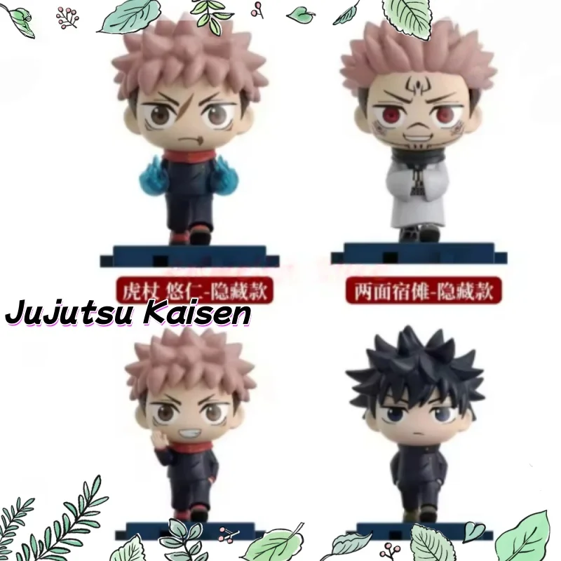 

Eaki Jujutsu Kaisen Blind Box Gojo Satoru Geto Suguru Original Anime Figure Doll Mystery Box Toy Model Collection Gift