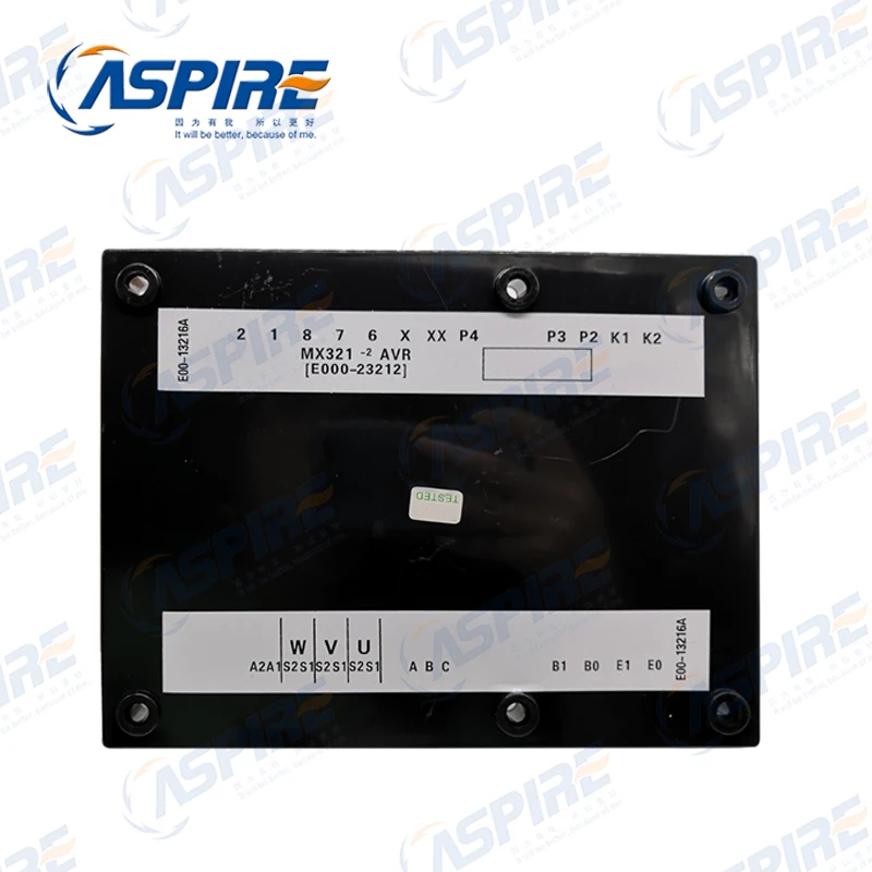 MX321 Brushless Generator AVR Voltage Regulator Board