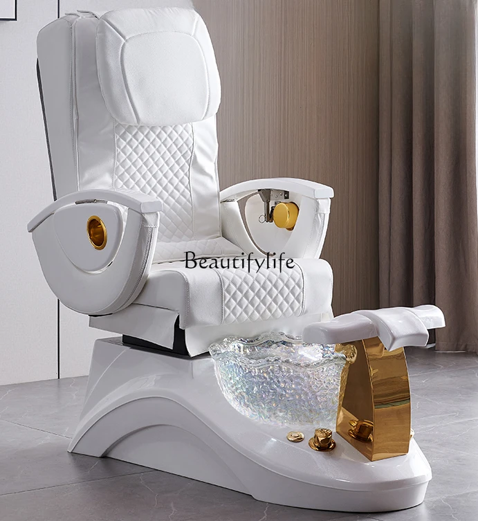 

Electric Massage Space Capsule Pedicure Foot Bath Sofa