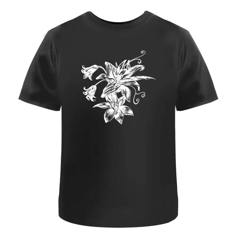 

Хлопковая футболка Lilies Ta034780
