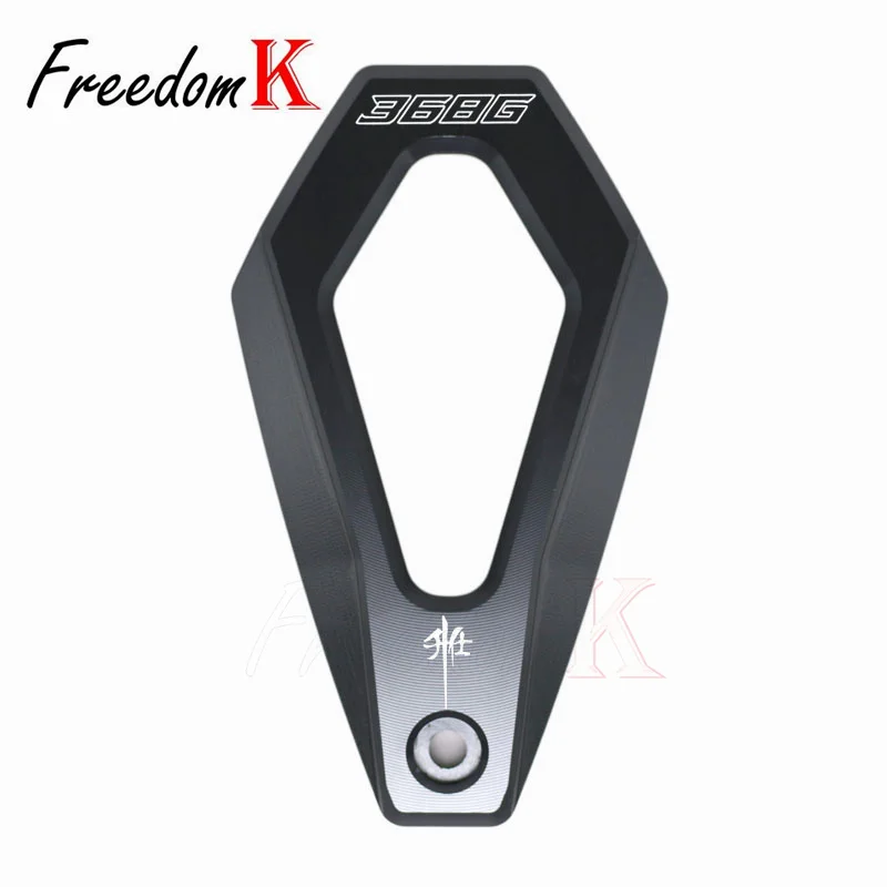 Para ZONTES 368G 501G 368K 368M 368D 2024 2025 2026 CNC tubo de escape de motocicleta cubierta de protección decorativa 368G Accesorios