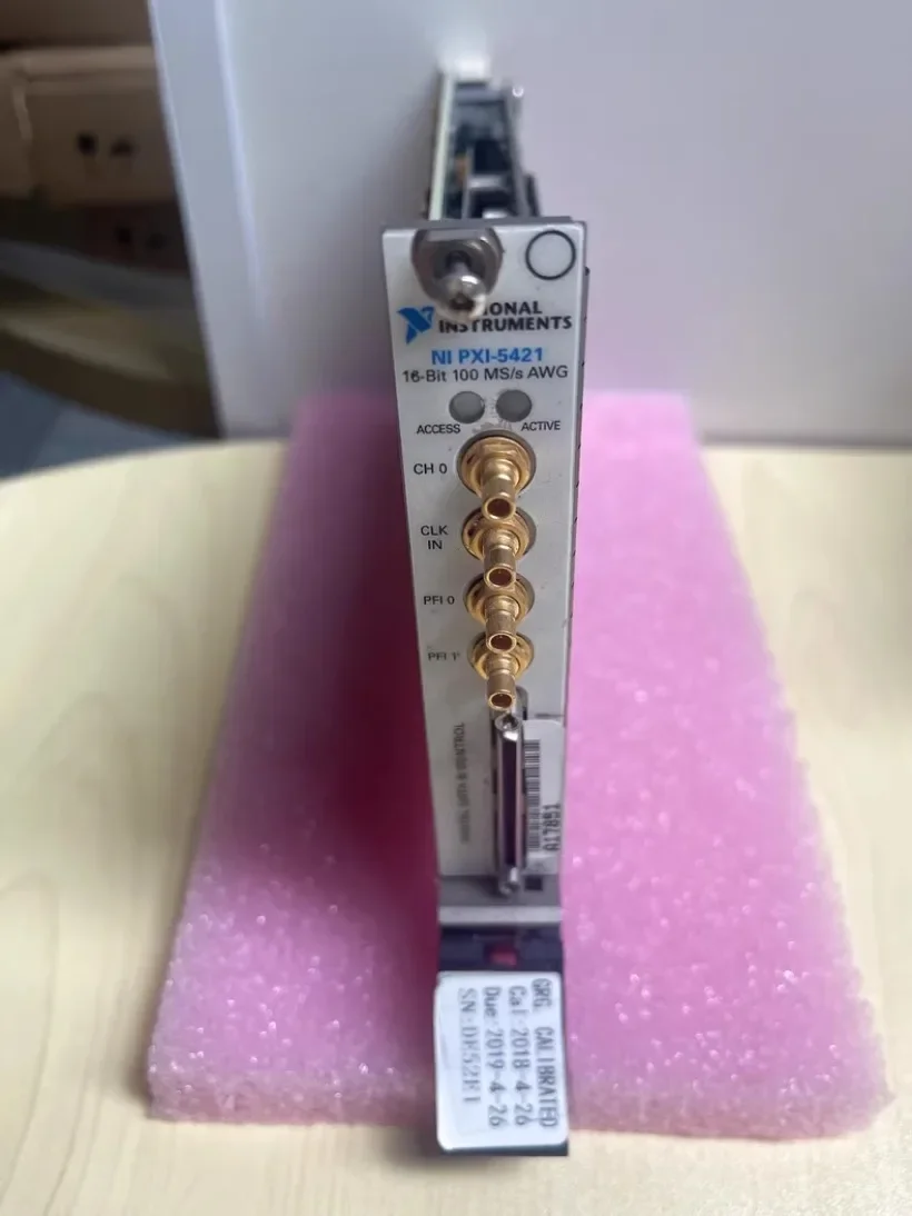 1PC NATIONAL INSTRUMENTS NI PXI-5421 High-Speed Arbitrary Waveform and Function Generator for PXI Systems#Xing