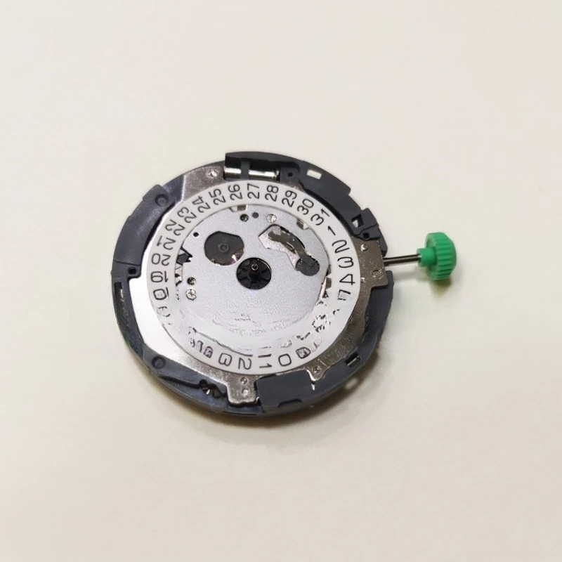 部品は時計アクセサリーに適しています。新しいオリジナルmiyota-os62ムーブメント、6ピン3ポイントシングルカレンダー、6-9-12スモール。