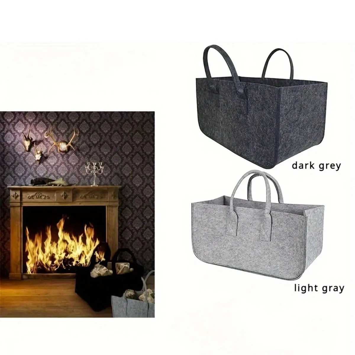 Felt Handbag, Gift Bag, Advertising Promotion, Gift Storage Bag, Thickened Felt Shopping Bag