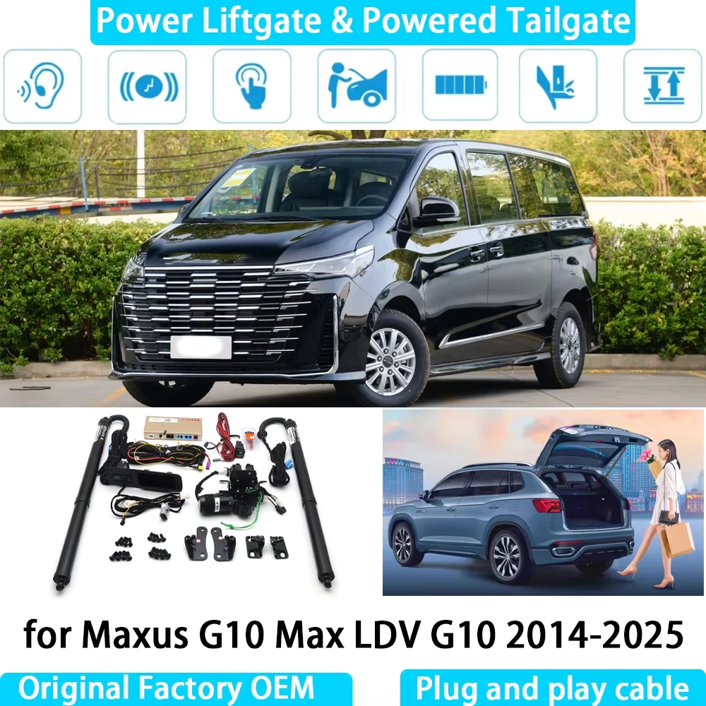 for Maxus G10 Max LDV G10 2014-2025 Automatic Electric Power Liftgate Powered Tailgate Strut Tail Gate Lift System