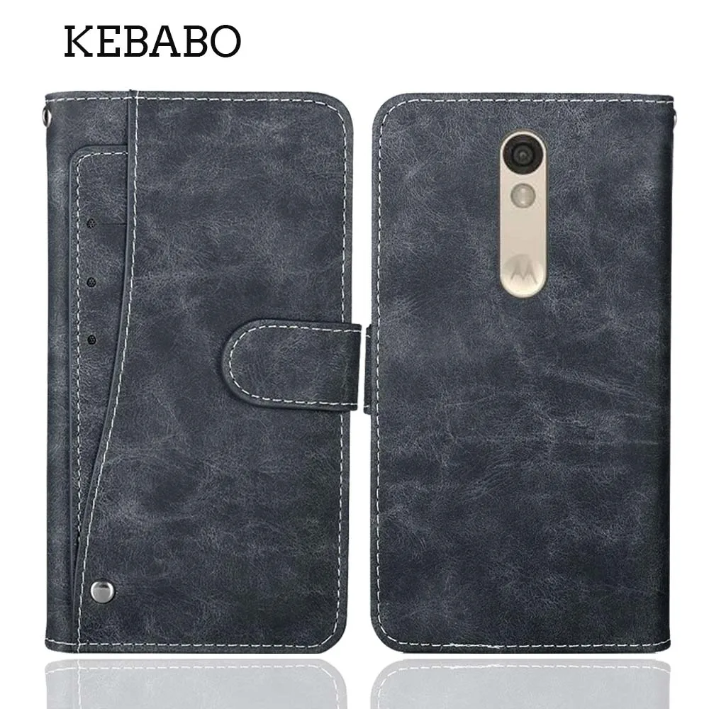 Leather Wallet Motorola Droid Maxx Turbo 2 Case Flip Luxury Card Slots Cover Phone Protective Book Style Bags