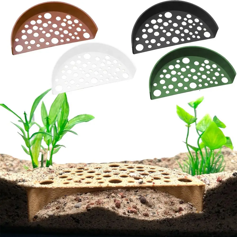 Plastic Aquarium Shelter House Small Fish Tank Decoration Aquaculture Shrimp Cave Pet Supplies Shrimp Breeding Protector