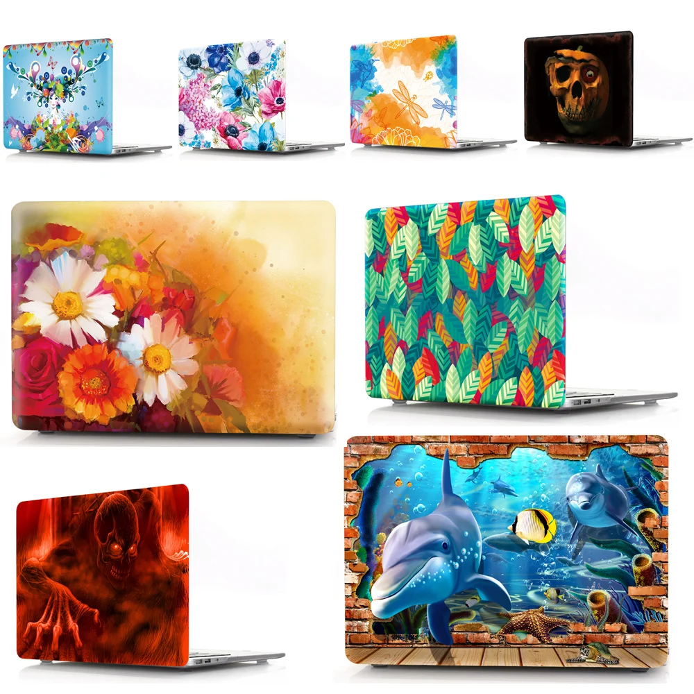 Laptop Cover Case Hard Shell For Huawei Matebook 13S/14S/14/16 Honor Magicbook 14 X14 15 X15 2021 Magicbook 14 2022 PVC Sticker