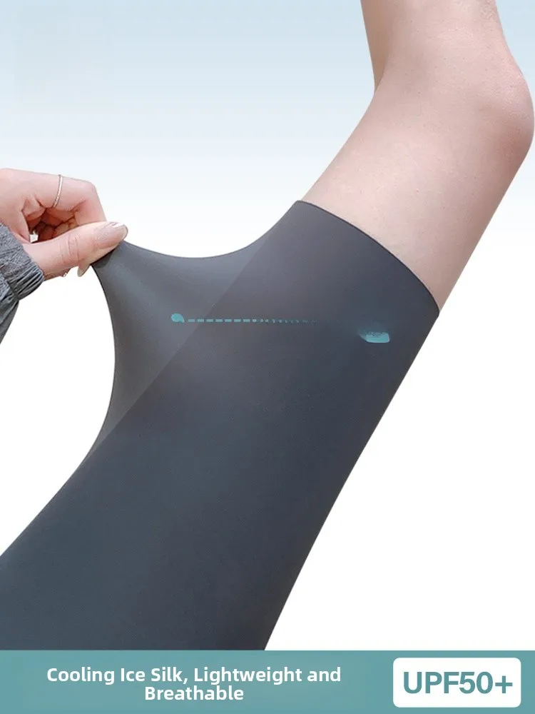 

Ультратонкие женские бриджи 3/4 длины для фитнеса, летние, новинка 2024 года, с защитой от солнца, для йоги и езды на велосипеде