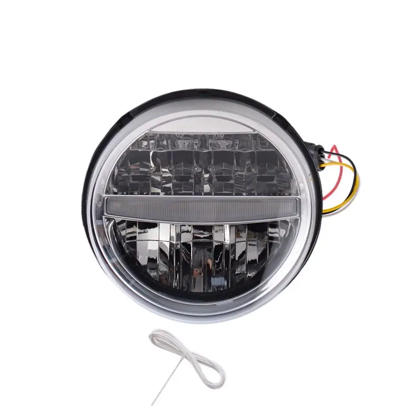 

Suitable for The chrome-plated headlamp assembly with a halo Suitable for the V-ESPA GTS 2019-2020
