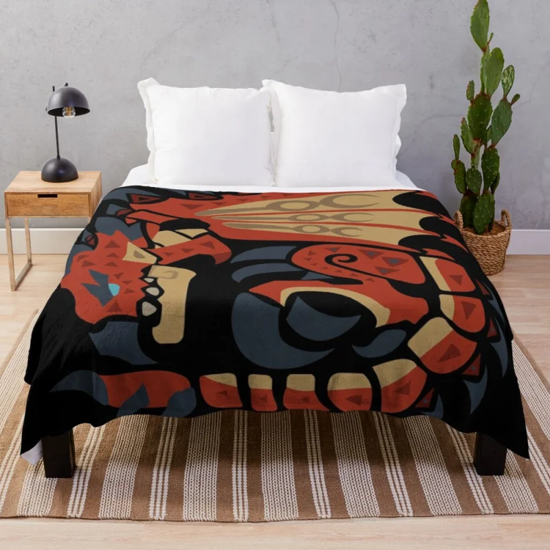 Rats - MHW Throw Blanket King Flannel Blanket 5 sizes/200x180cm