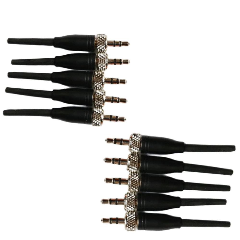 

10 шт./лот 3,5 мм 1/8 "адаптер разъема для Sennheiser Sony гарнитура петличный разъем для микрофона DIY сменный