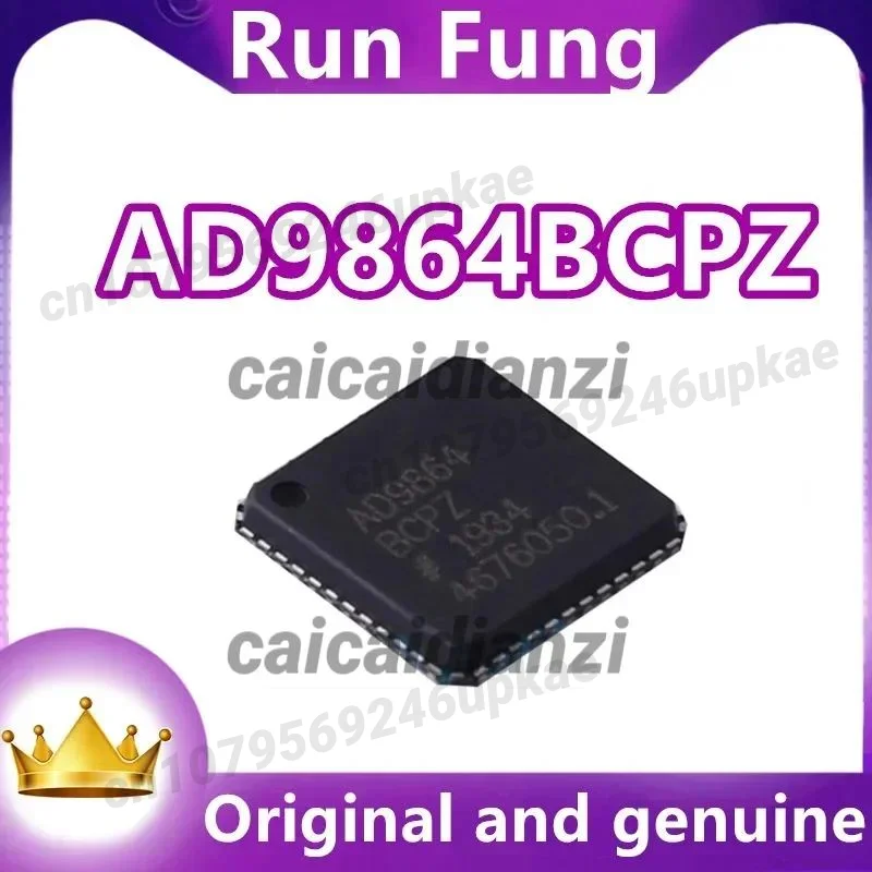 

AD9864BCPZ AD9864 RF-приемопередатчик 10 МГц ~ 300 МГц для сотовой связи, EDGE, GSM, TETRA, UHF, 48-LFCSP-VQ (7x7), 5 шт./лот, новый, оригинальный