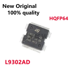 1/PCS New Original L9302-AD L9302AD L9302 L9302 AD HQFP64 Car computer board engine ignition injection drive chip In Stock