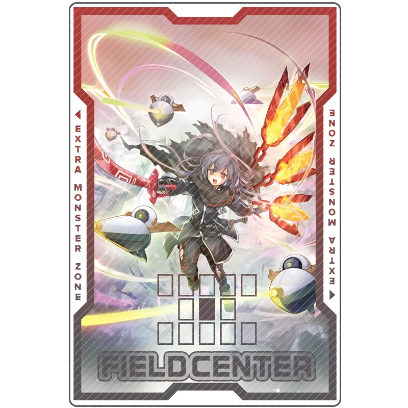 遊戯王フィールドセンターカード TCG ブラックマジシャンガール