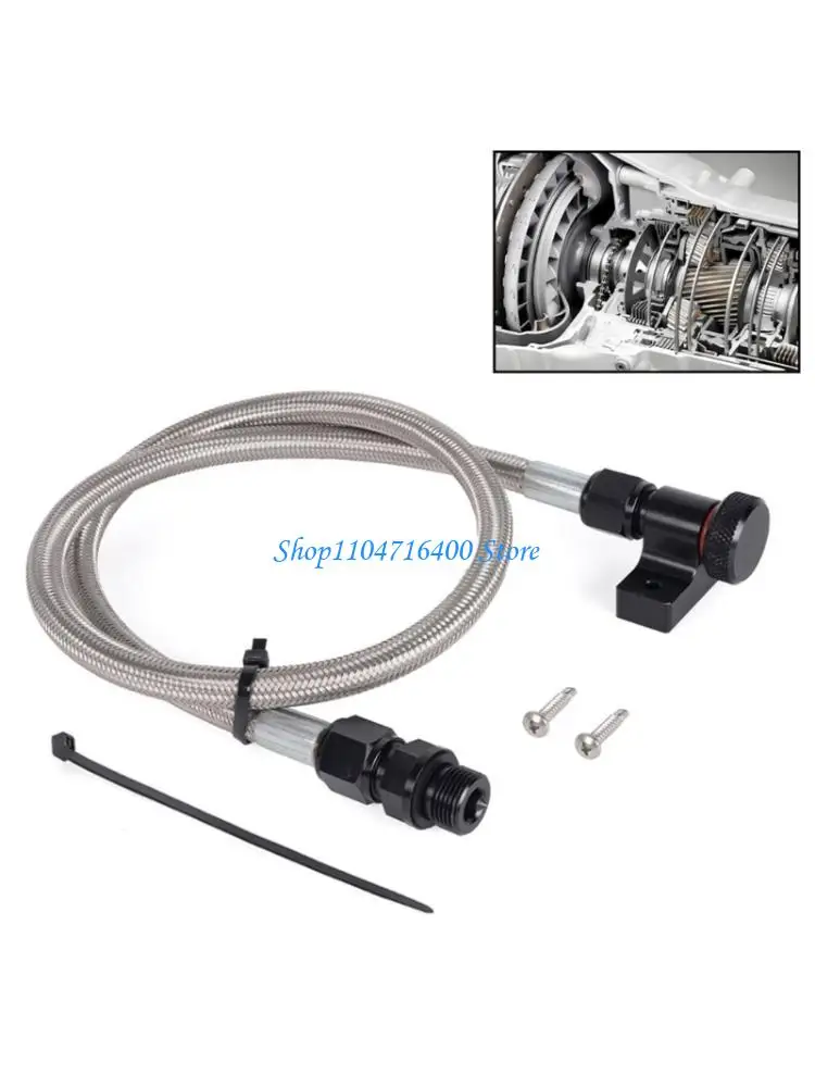 

y1gd Wear Resistant Metal Transmission Fluid Level Dipstick for F150 22200, Truck with 6R80, 10R80, 4R70E