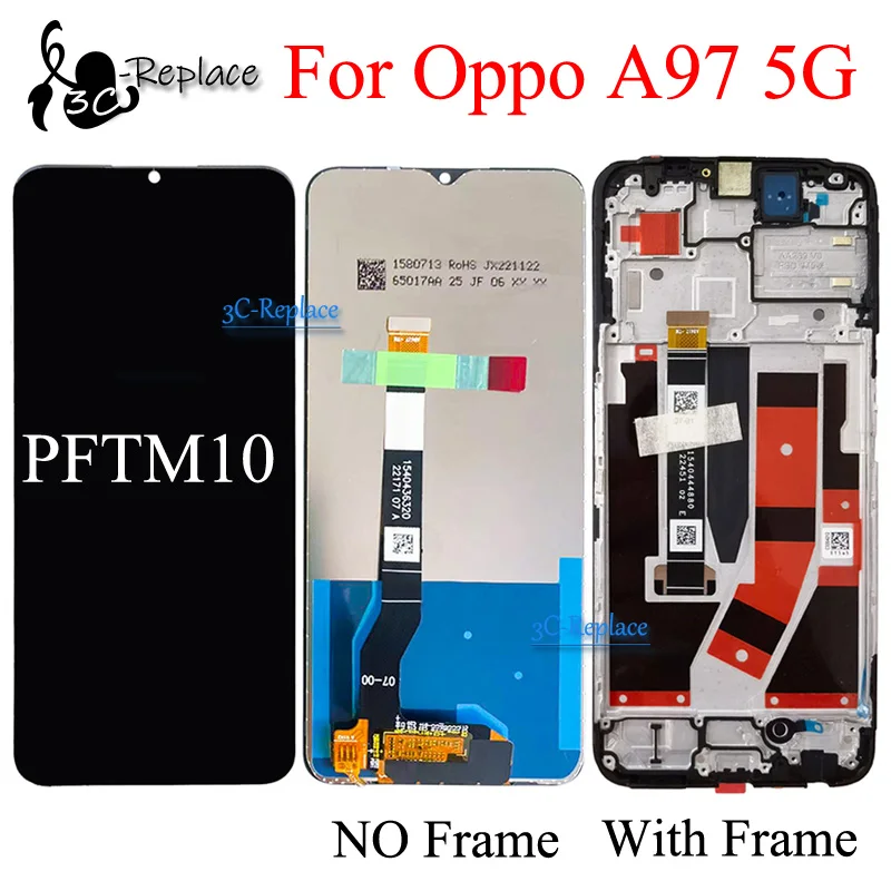 مراجعة وتحليل شاشة الهاتف OPPO A97 6.6 بوصة من OPPOA97