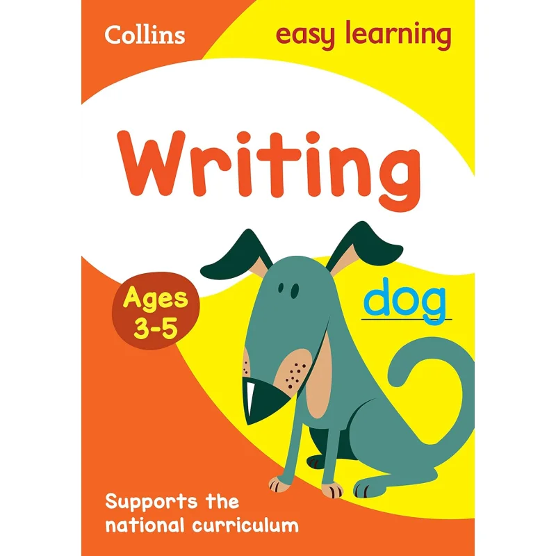 Writing Ages 35 Collins Harper Collins UK 9780008151614 Libro